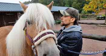 Nicolay (41) in actie voor behoud paardentherapie bij GGzE: ‘Voor mij is het geweldig’