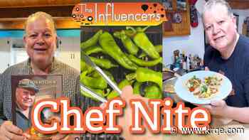 Chef Nité cooks up beloved videos of his traditional New Mexican recipes; The Influencers