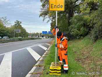 Neue Straßenschilder gegen Verkehrs-Chaos in Bonn
