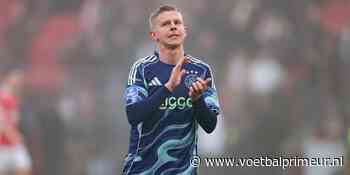Ajax bevestigt nieuws over Zinchenko, die zich richt tot Cruijff: 'Zeer dankbaar'