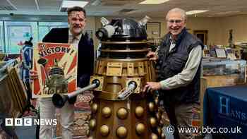Robin Hood's life-size working Dalek up for auction