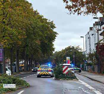 Ludwigshafen – Maudacher Straße: Polizeieinsatz wegen häuslicher Gewalt