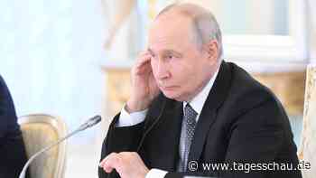Krieg gegen die Ukraine: Putin stimmt neuen Gesprächen zu