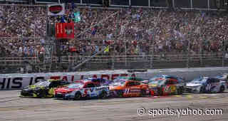 Qualifying orders for 2026 Talladega Superspeedway Chase races
