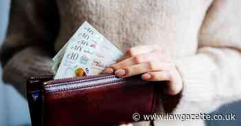 Higher rates band for solicitors comes a step closer