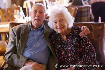 'I wouldn't change a single minute' - Newcastle couple, 92 and 90, celebrate 70 years of marriage