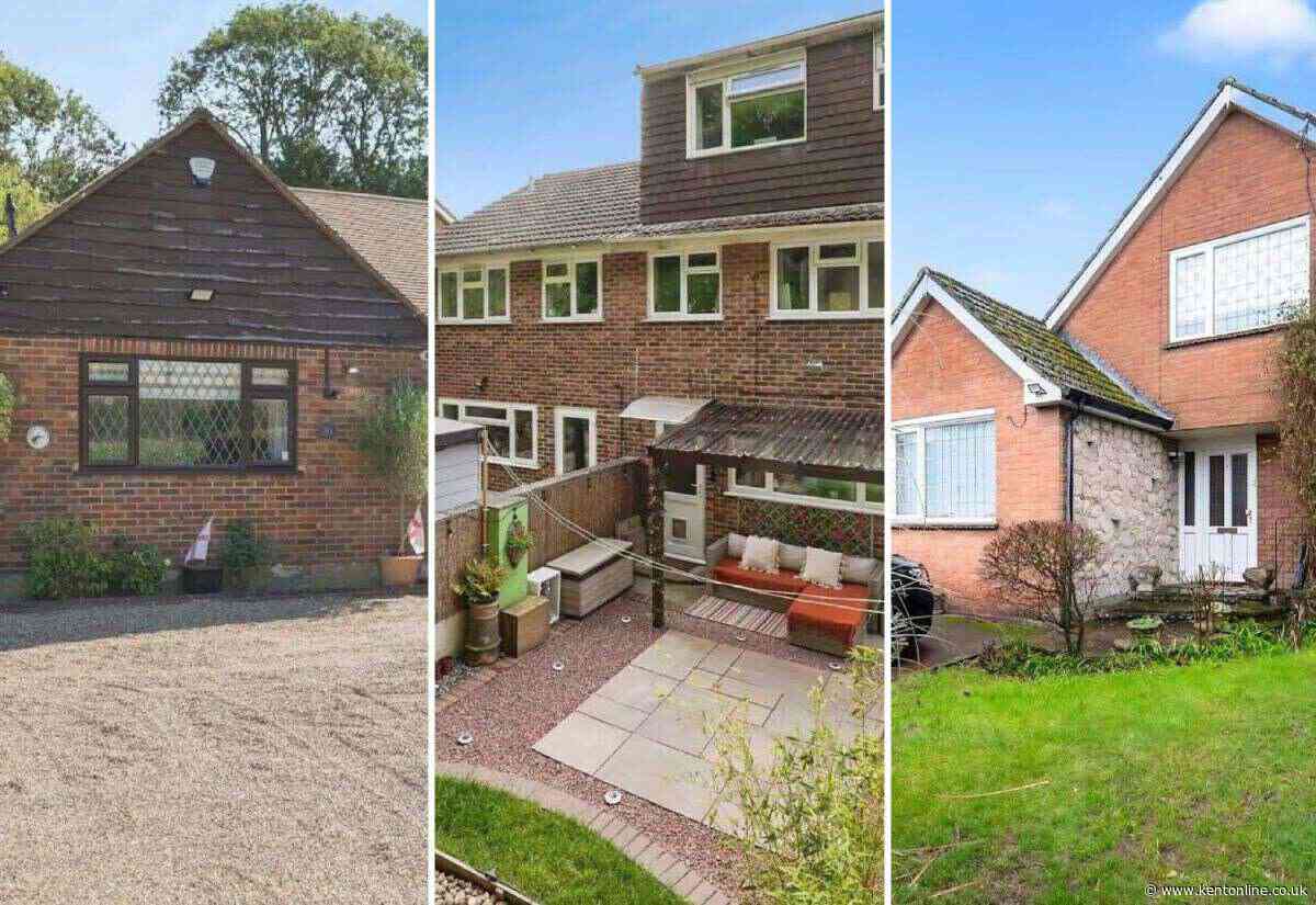 Revealed: The parts of Kent where house prices are falling fastest