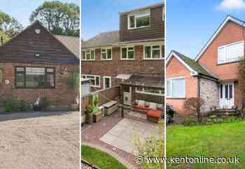 Revealed: The parts of Kent where house prices are falling fastest