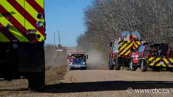 Winnipeg-based rescue techs parachuted into Wainwright after deadly military base fire