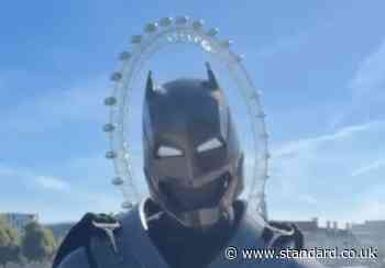 Who is 'London's batman'? Masked 'saviour' gives thousands to strangers in random acts of kindness