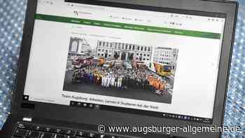 Augsburg von Sicherheitslücke im Internet betroffen: Seiten von Stadt und Uniklinik sind offline