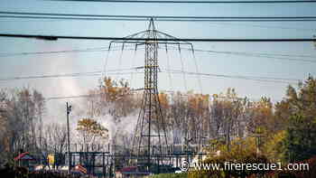Ohio chemical tank explosion forces 900 to evacuate amid toxic gas fears
