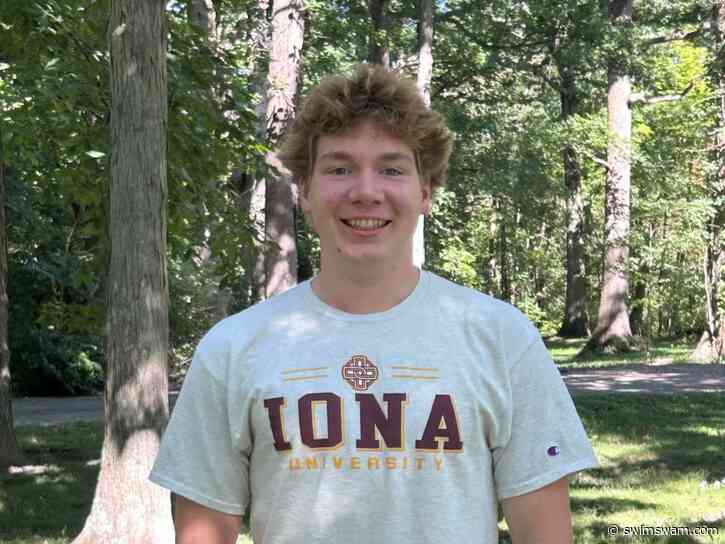 YMCA Nationals Finalist Brady Cordonnier Set to Compete for Iona University Starting Next Fall (2027)