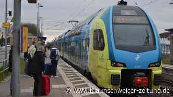 Grobe Fehler bei Bahn-Sanierung: Pendler in Region Braunschweig sind Leidtragende