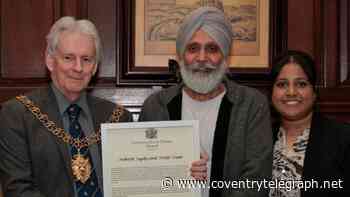 Langar Aid founders hailed 'the very best of Coventry'