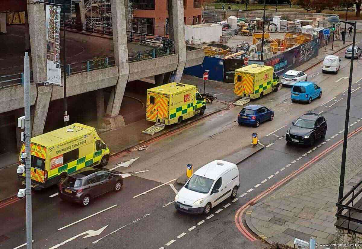Major emergency response to shopping centre incident