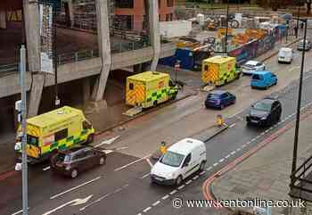 Major emergency response to shopping centre incident