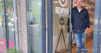 Sander stopt met zijn platenwinkel Rewind Records (en dit komt ervoor terug)