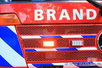 Flinke schade aan schuur in Lelystad door brand, meerdere woningen ontruimd vanwege rook