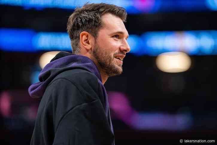 Luka Doncic Takes Out Full Page Ad In L.A. Times To Send Message Ahead Of Lakers Season