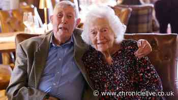 'I wouldn't change a single minute' - Newcastle couple, 92 and 90, celebrate 70 years of marriage