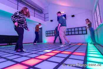 Bunte Felder, schnelle Füße: Der Light Jump in Auerbach