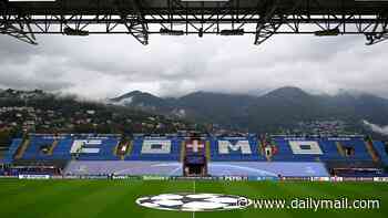 Como vs Manchester United - Champions League LIVE: Red Devils visit the lakes seeking first win in seven games