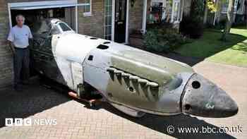 The man who had a Spitfire fuselage in his garage