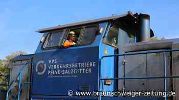 Bis zu 40 Wagen pro Zug: So arbeitet ein Lokführer in Salzgitters Stahlwerk