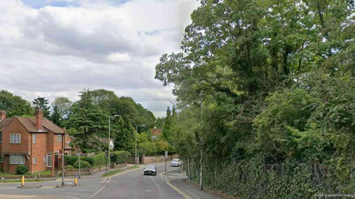Plans for new mini roundabout and improvements at Canterbury junction