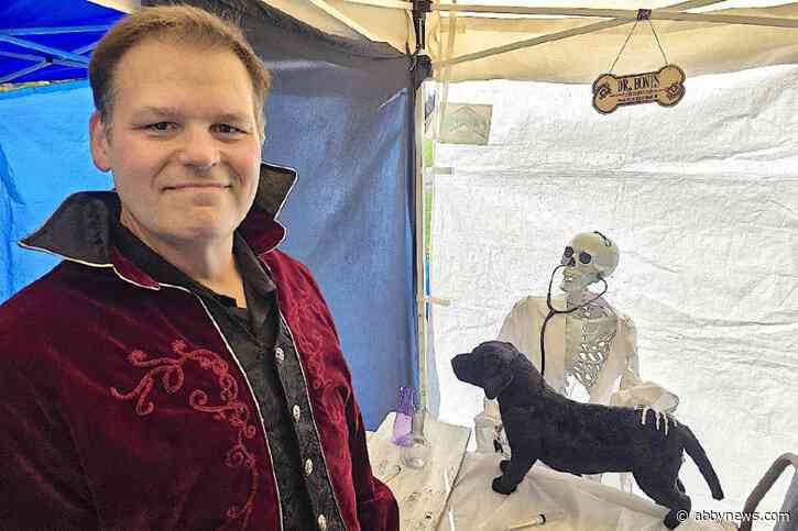 VIDEO: A haunted house for dogs in Langley