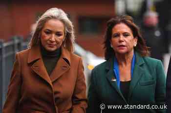 Sinn Féin leaders attend police station for interview over protest participation