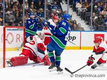 Canucks Live: Coming up short is becoming a habit as losing skid hits eight | Who’s on the trade block?