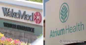 Wake County reaches agreement with WakeMed, Atrium Health to advance proposed merger