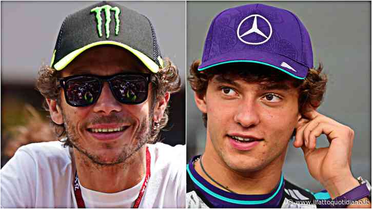 Valentino Rossi celebra Antonelli: “Ha tutto sotto controllo. Lo conosco da quando era piccolo, giravamo insieme col kart”