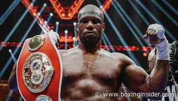 Daniel Dubois’ Wild Ride