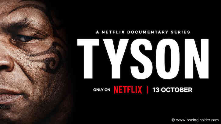 Netflix Puts Mike Tyson Under the Microscope in Four Part Docuseries