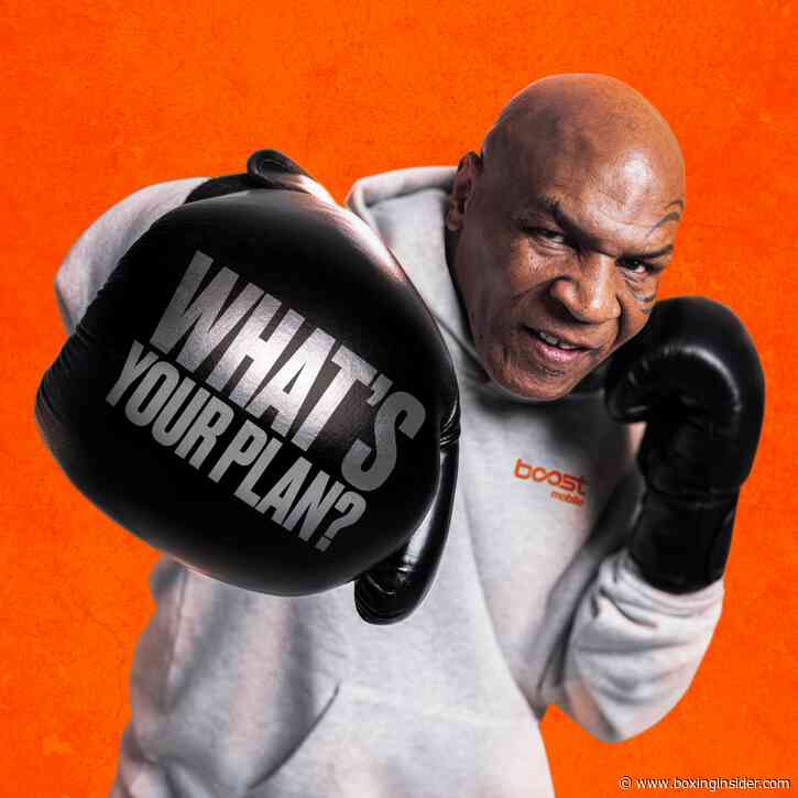 Boost Mobile Signs Mike Tyson to Front New Wireless Campaign