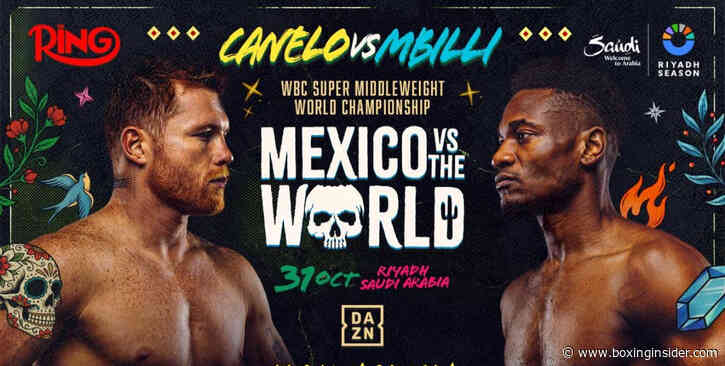 Canelo vs Mbilli at 16 Days: The Comeback, the Champion and the Styles
