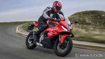 Sehr sportlich, für kleines Geld: Neue BMW F 450 RR - für Knieschleifer und Kupplungsmuffel