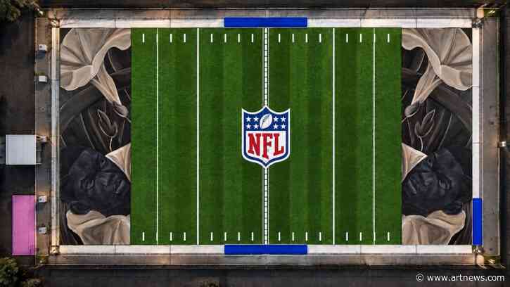 NFL COLOR FIELD Program to Debut With Jammie Holmes Artwork Before First Football Game in France