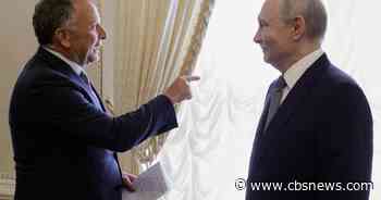 Witkoff blasted for calling Putin a "humanitarian"