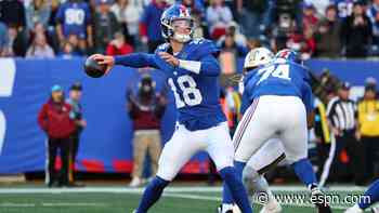 Source: Giants to start McCarthy at QB this week against Texans