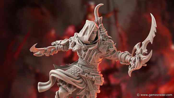Don't call the new Diablo board game a dungeon crawler, it's a "dungeon battler" with fighting and loot all the way down