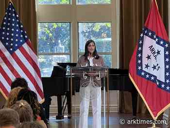 Usha Vance stumps for the LEARNS Act