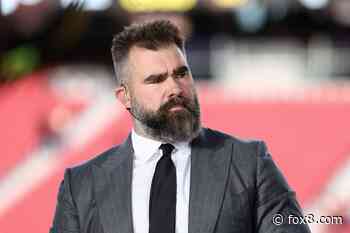 Jason Kelce confesses his love for the Browns on national TV: 'We're leading it'