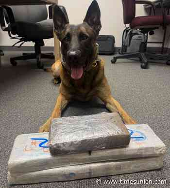 State Police seize 5.5 kilograms of suspected fentanyl after 2-county pursuit