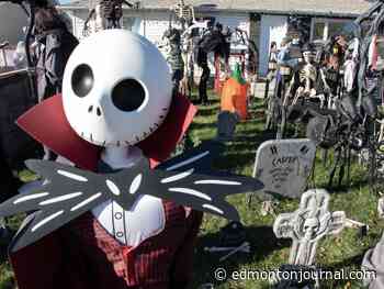 Boo-tiful Edmonton: Pritchard household in Rosslyn is a complete Halloween experience