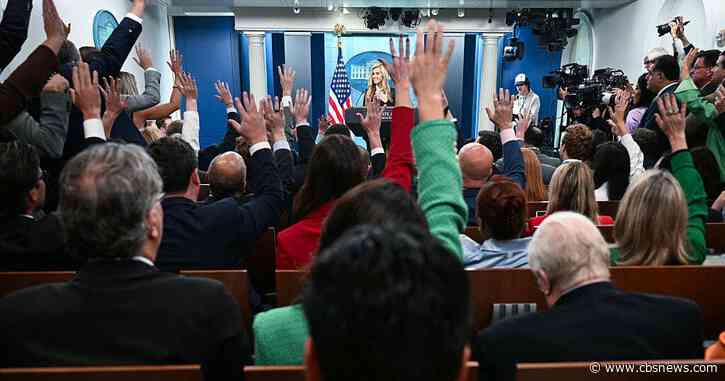 Trump considers moving reporters out of the White House after 100 years