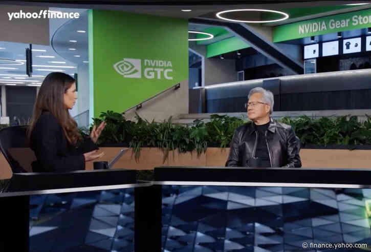 Nvidia reveals plans to build AI data centers in 14 days instead of 6 months
